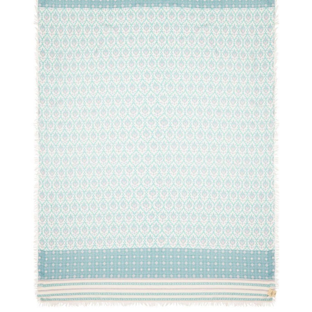 SOLD💙Oracle Vintage Travel Scarf - Picture 4 of 7